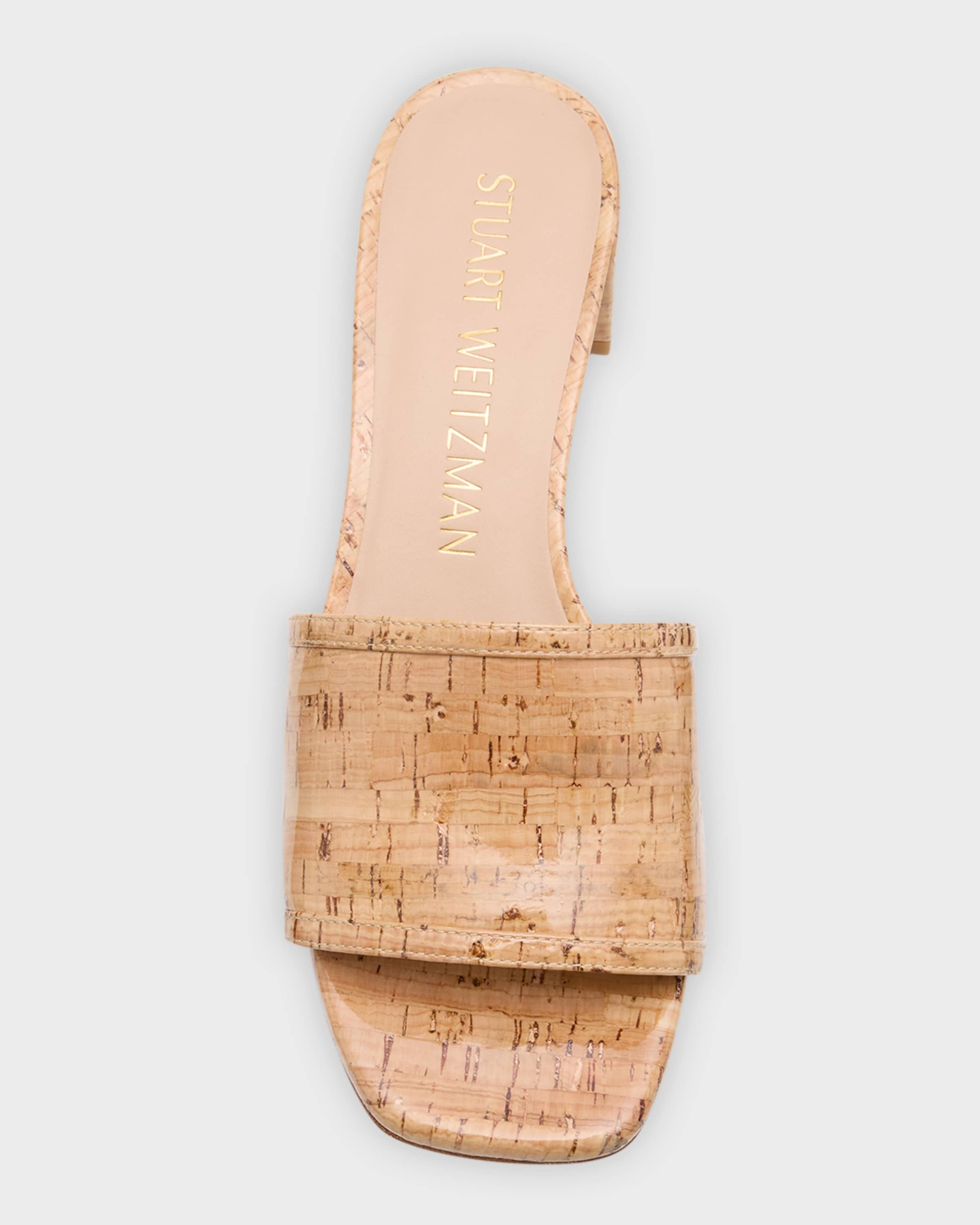 Cayman Cork Mule Sandals - 6