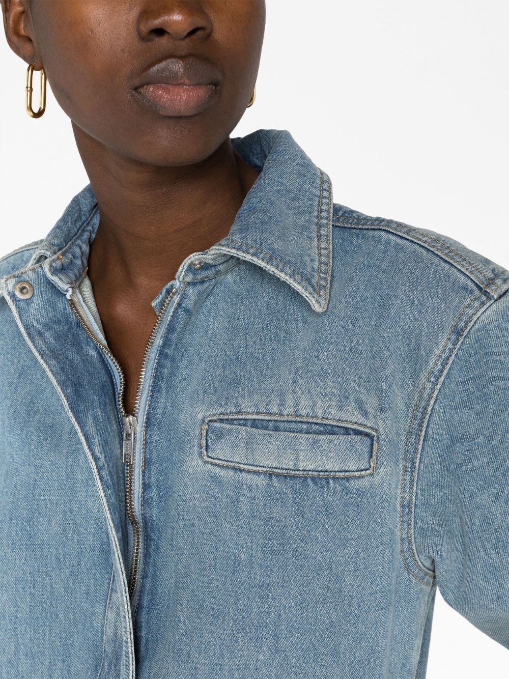 Panay denim jumpsuit - 3
