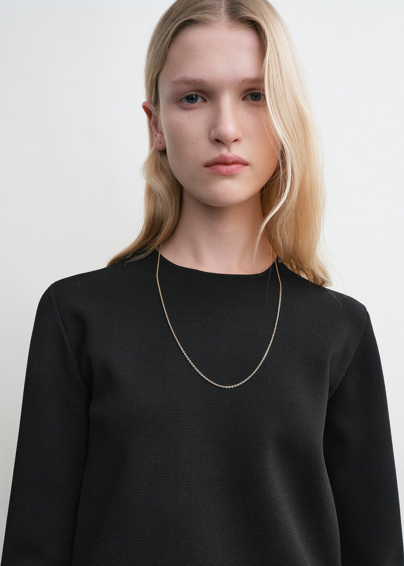 Compact knit black 5