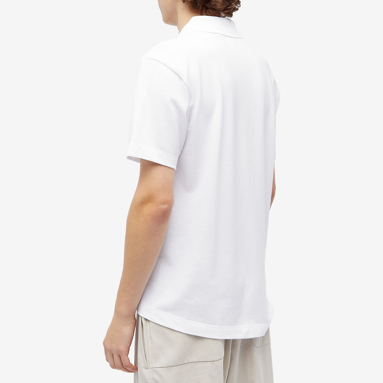Comme des Garçons SHIRT x Lacoste Asymmetric Polo - 3