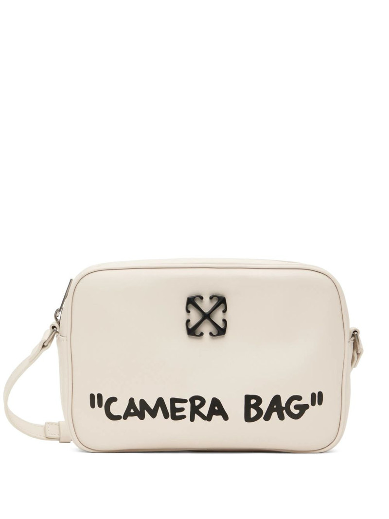 Jitney logo-detail cross body bag 1