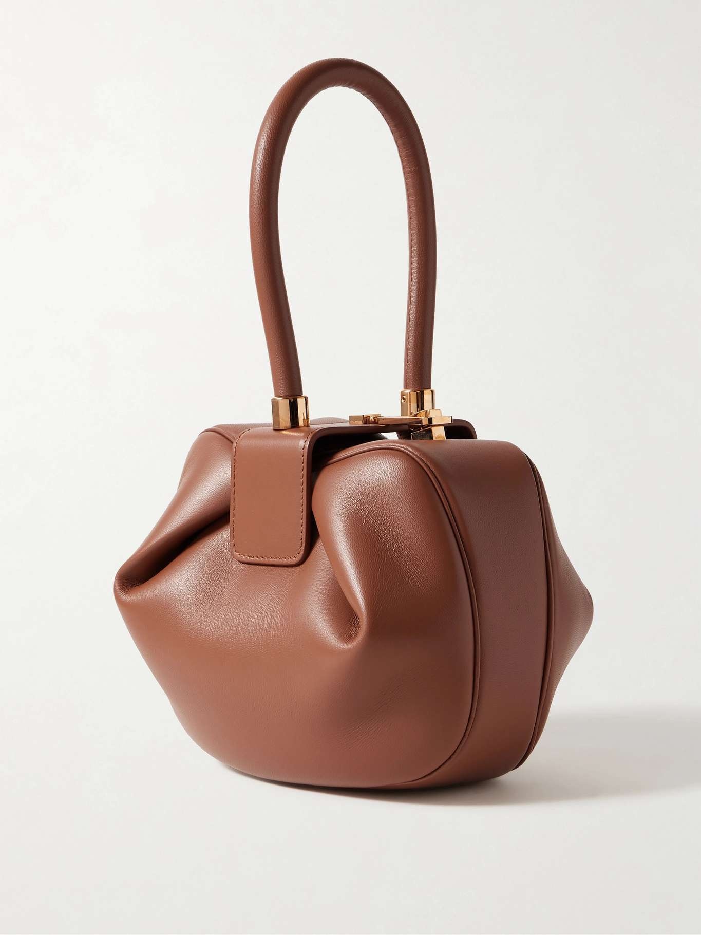 Nina leather tote - 1