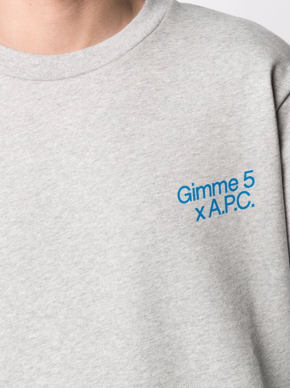 x Gimme Five Michele logo-print sweatshirt - 5