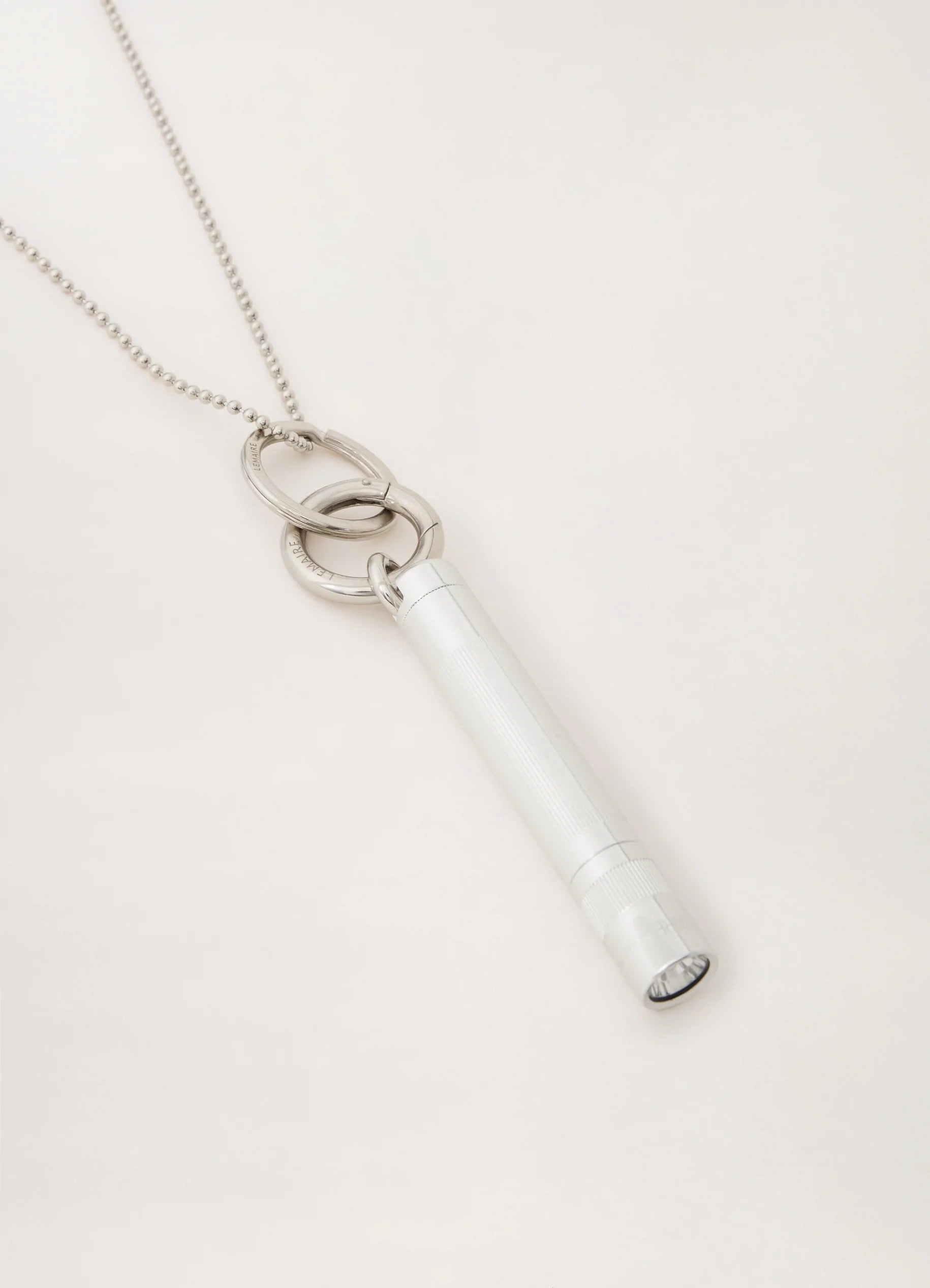 MAGLITE CHAIN NECKLACE
ALUMINIUM MAGLITE - 4