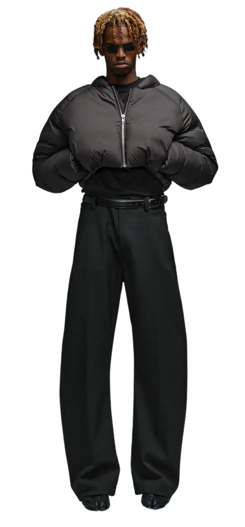 CROPPED PILLOW BOMBER PUPIL 3