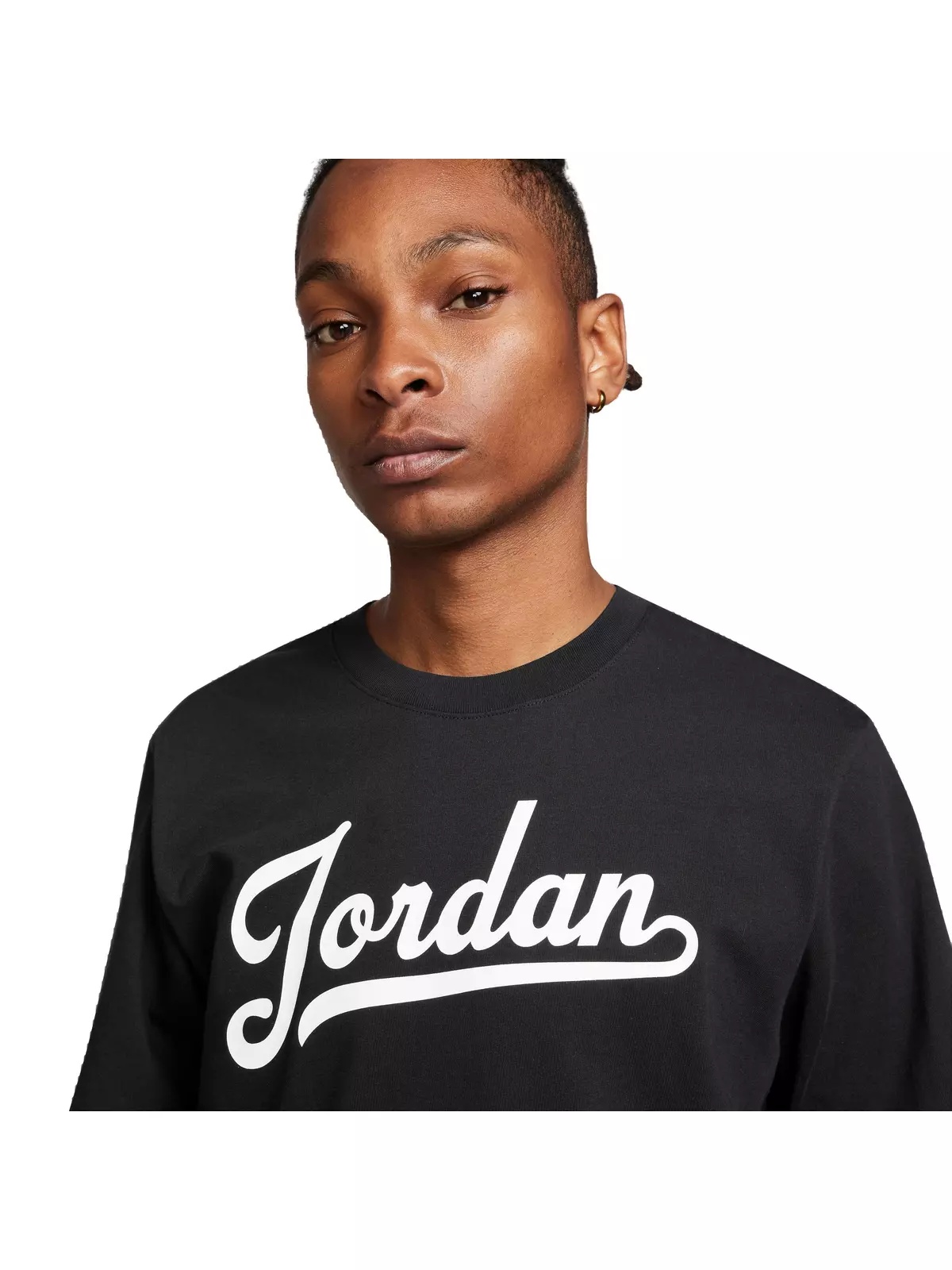 Men's Flight MVP Tee - Black/White - 3