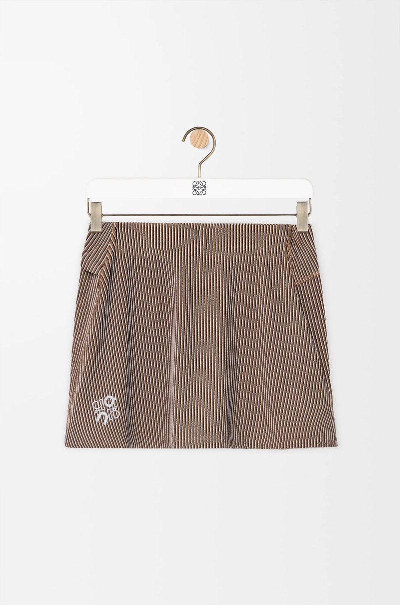 Skirt in technical jersey 1