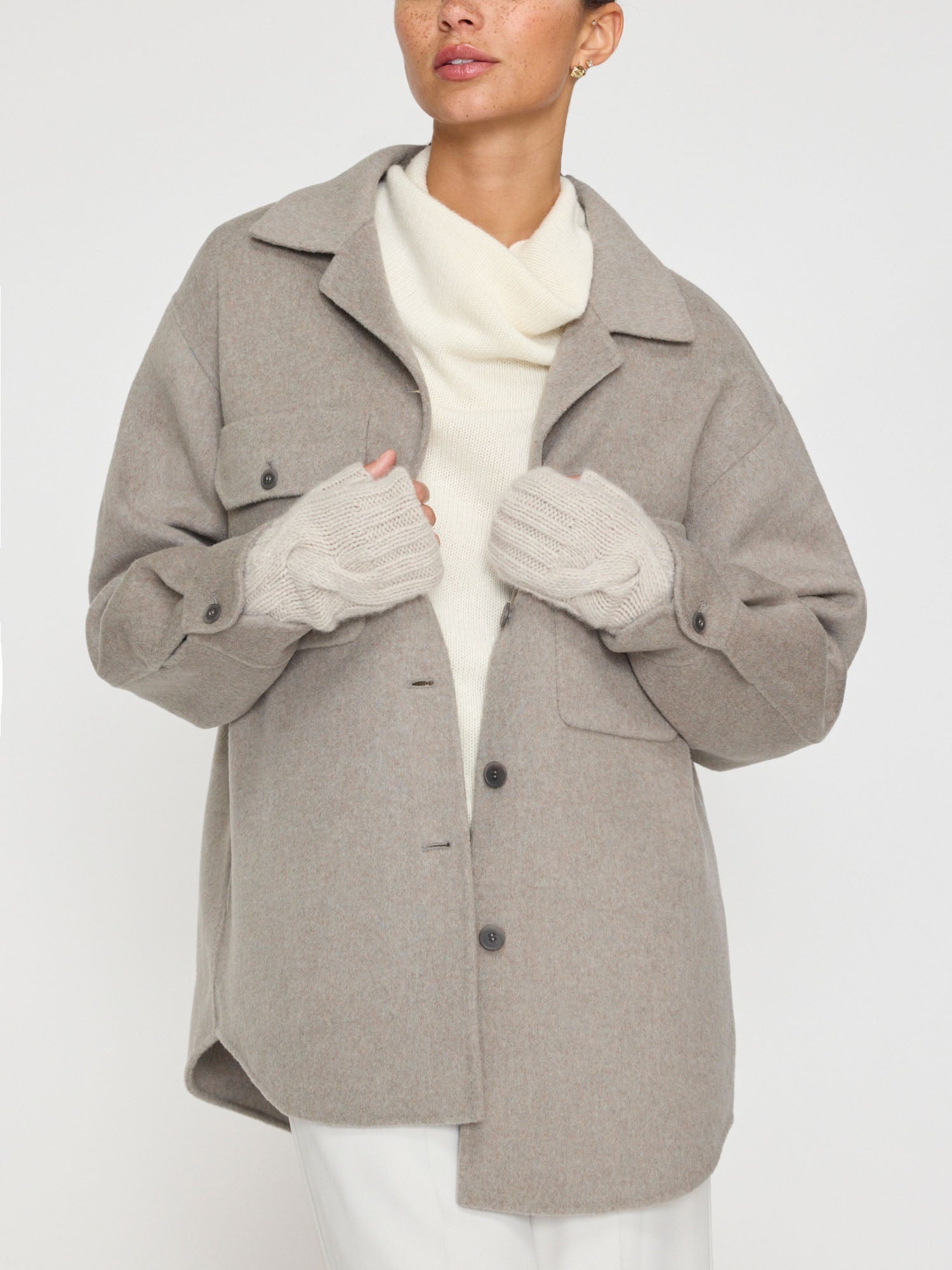 The Ezra Shirt Jacket - 3