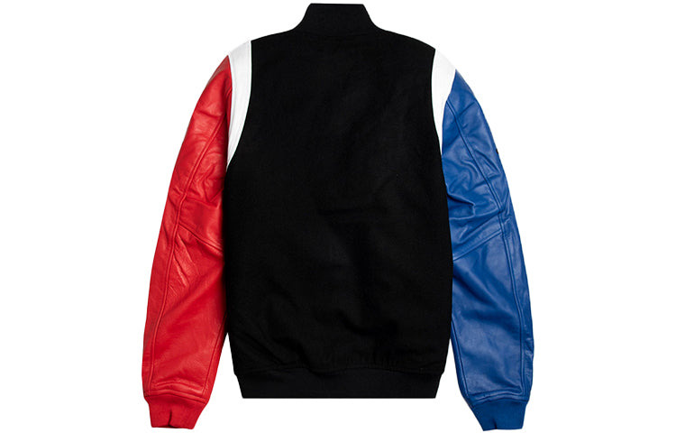 Men's Air Jordan Sleeve Destroyer Sleeve Jacket Black AT9959-010 - 2