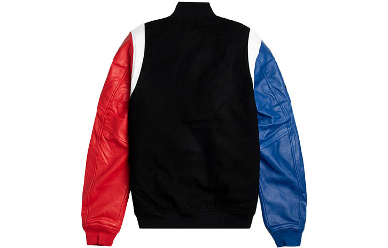 Jordan Men's Air Jordan Sleeve Destroyer Sleeve Jacket Black AT9959-010 outlook