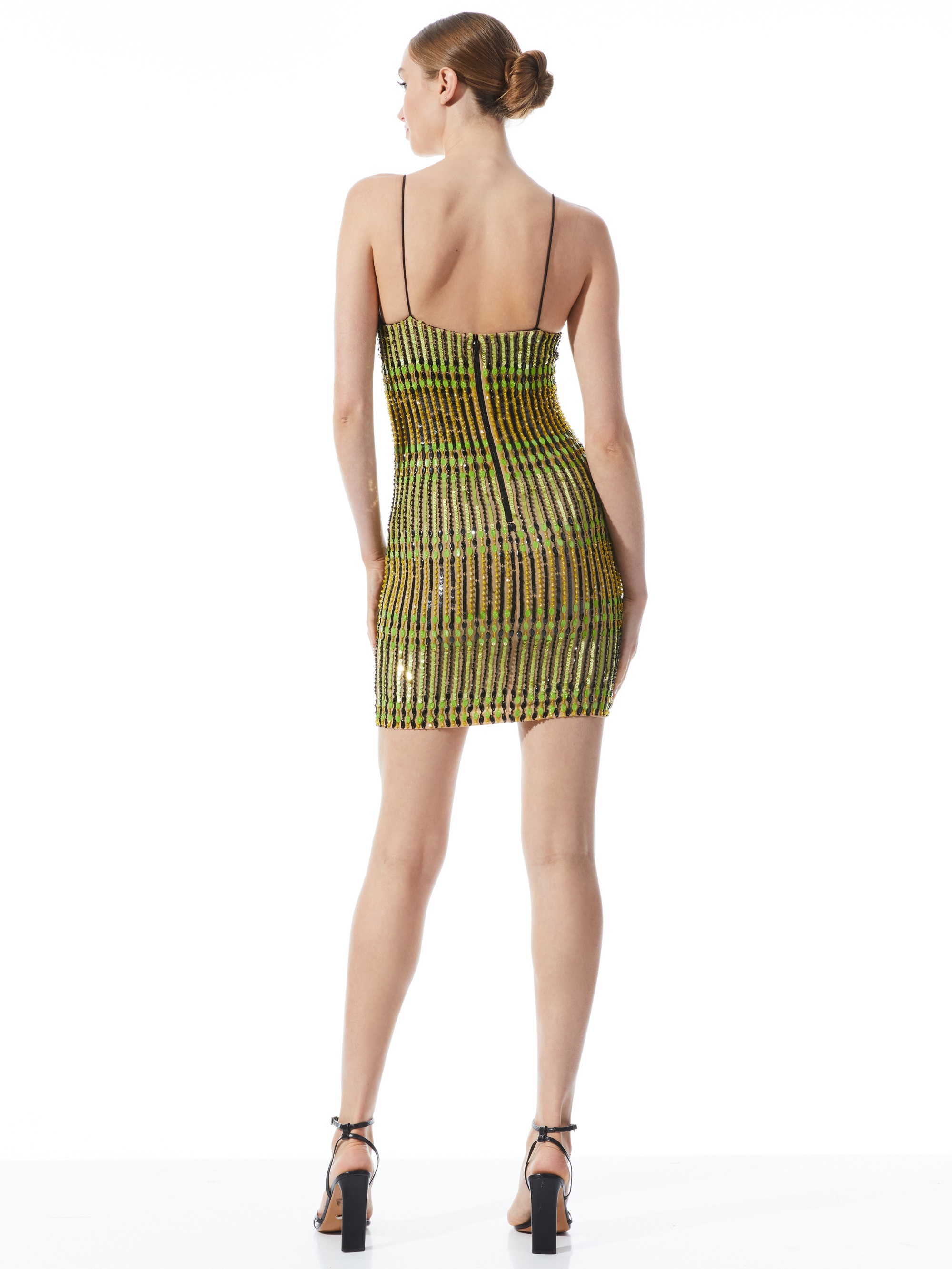 FIFI EMBELLISHED MINI CAMI DRESS - 3