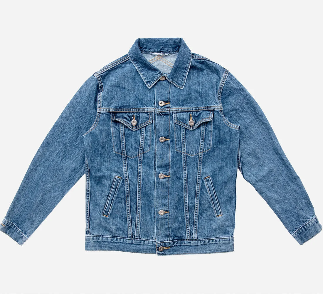Type 3s Denim Jacket - Washed 101x - 1