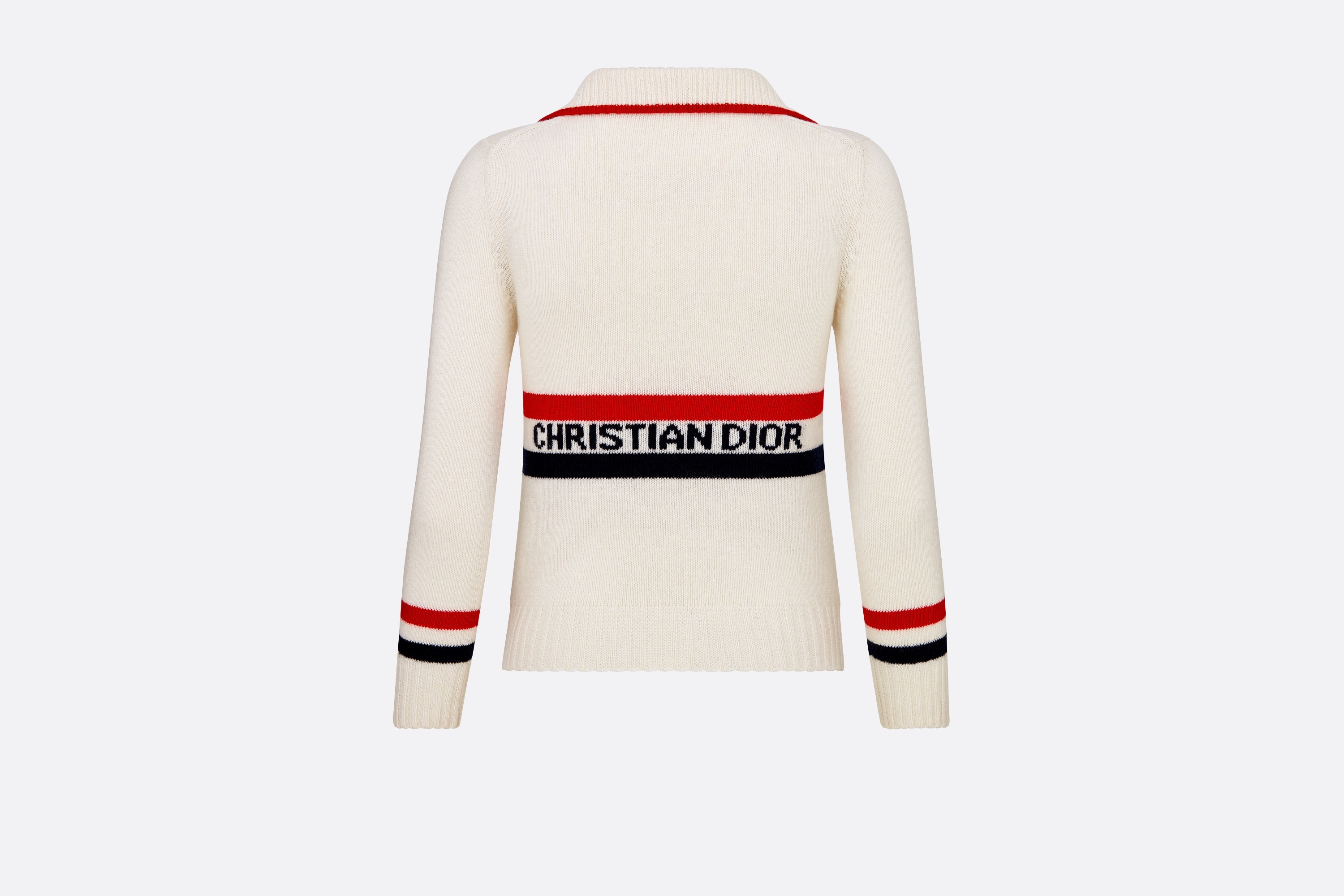 Three-Quarter Sleeve Sweater - 2