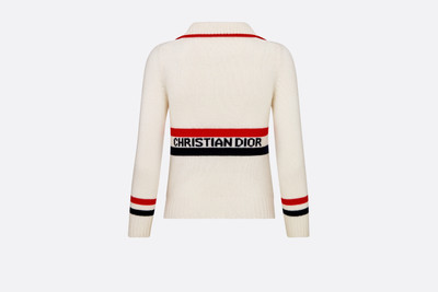 Dior Three-Quarter Sleeve Sweater outlook