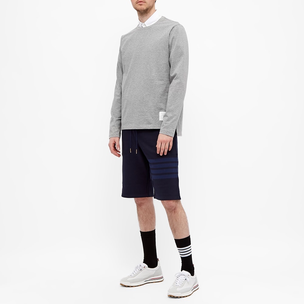 Thom Browne Classic Long Sleeved Tee - 6