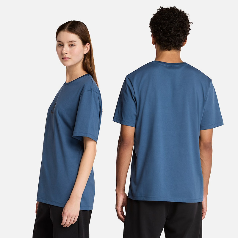 Small Logo Print Short Sleeve T-Shirt 3