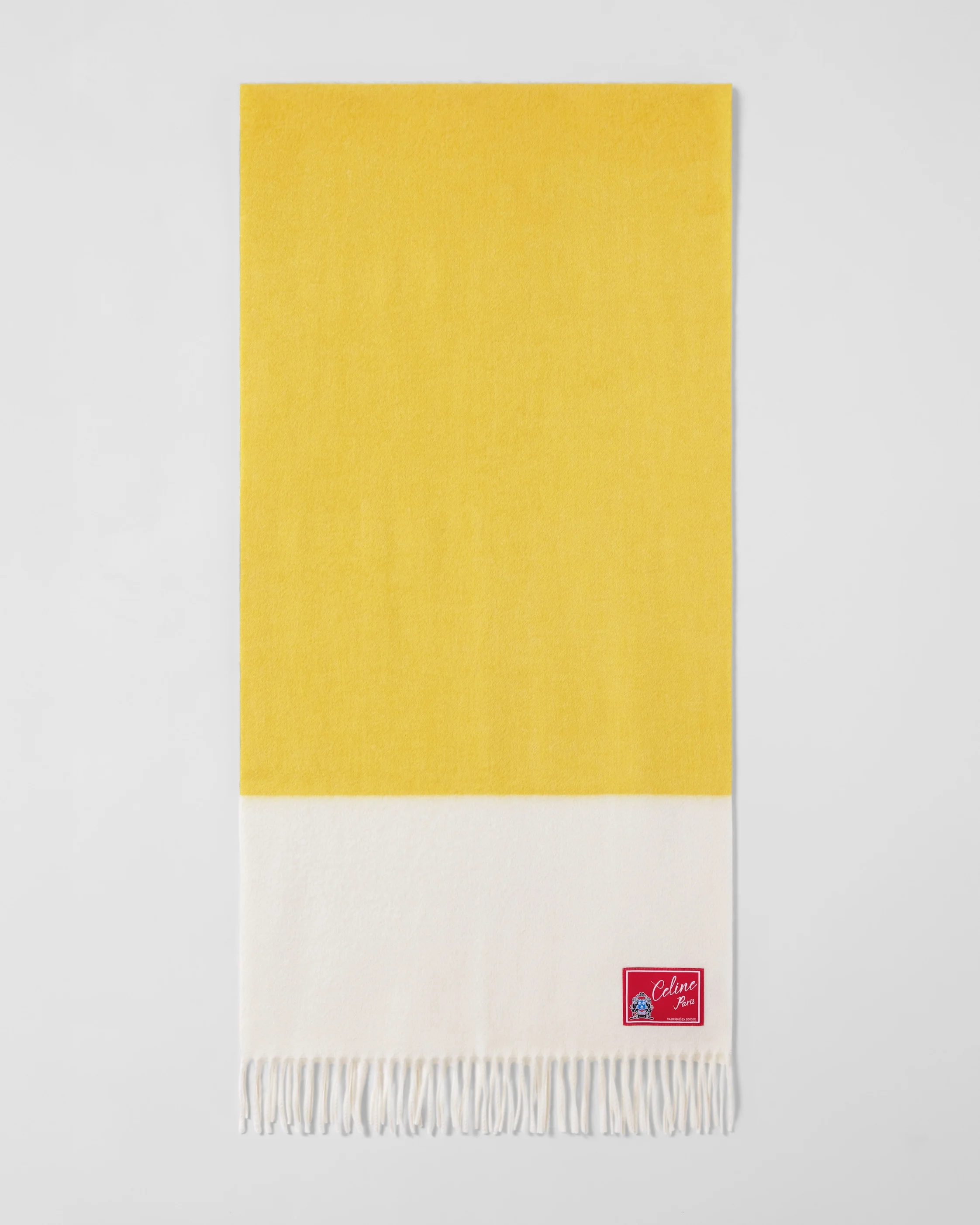 BICOLOR CASHMERE SCARF - 1