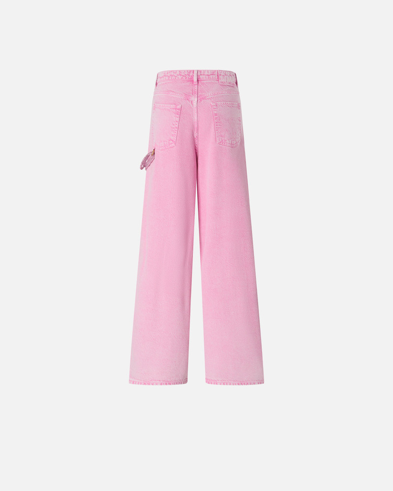 PINKO JEANS WITH JEWEL CORD outlook