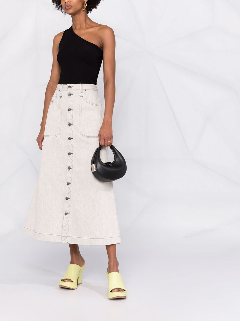 OSOI polished-finish tote bag outlook