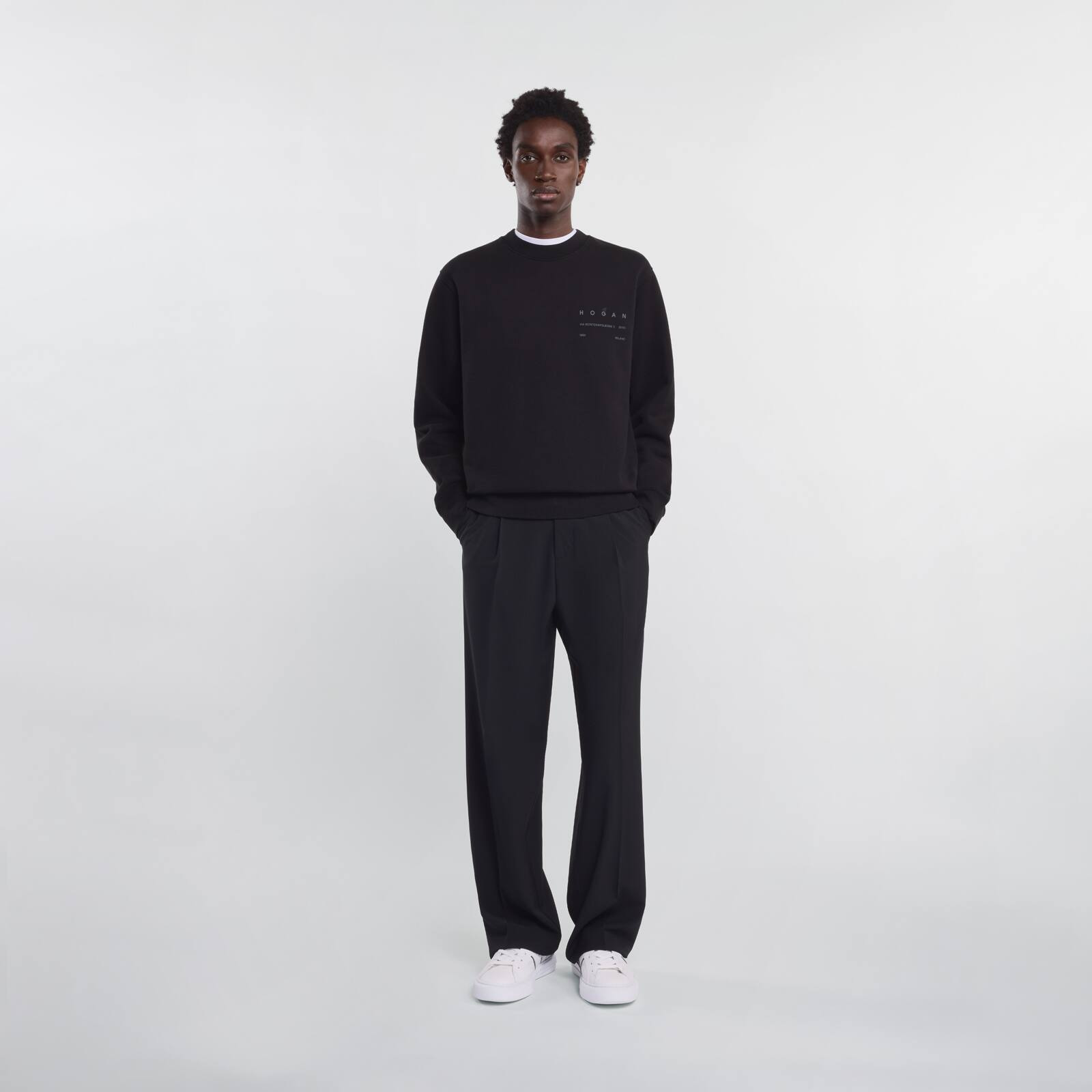 Sweatshirt in cotton - 2