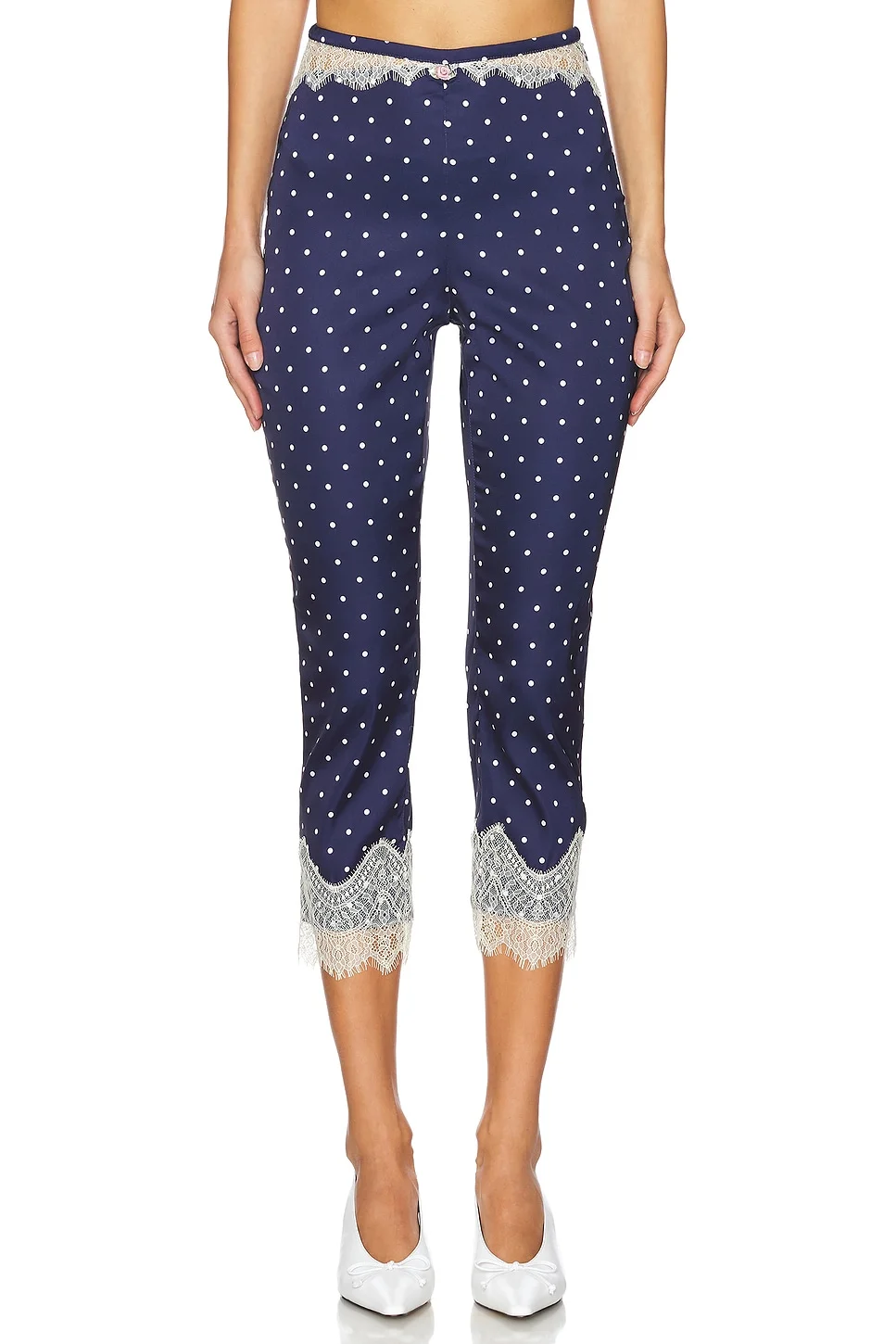 Babette Capri Pant - 1