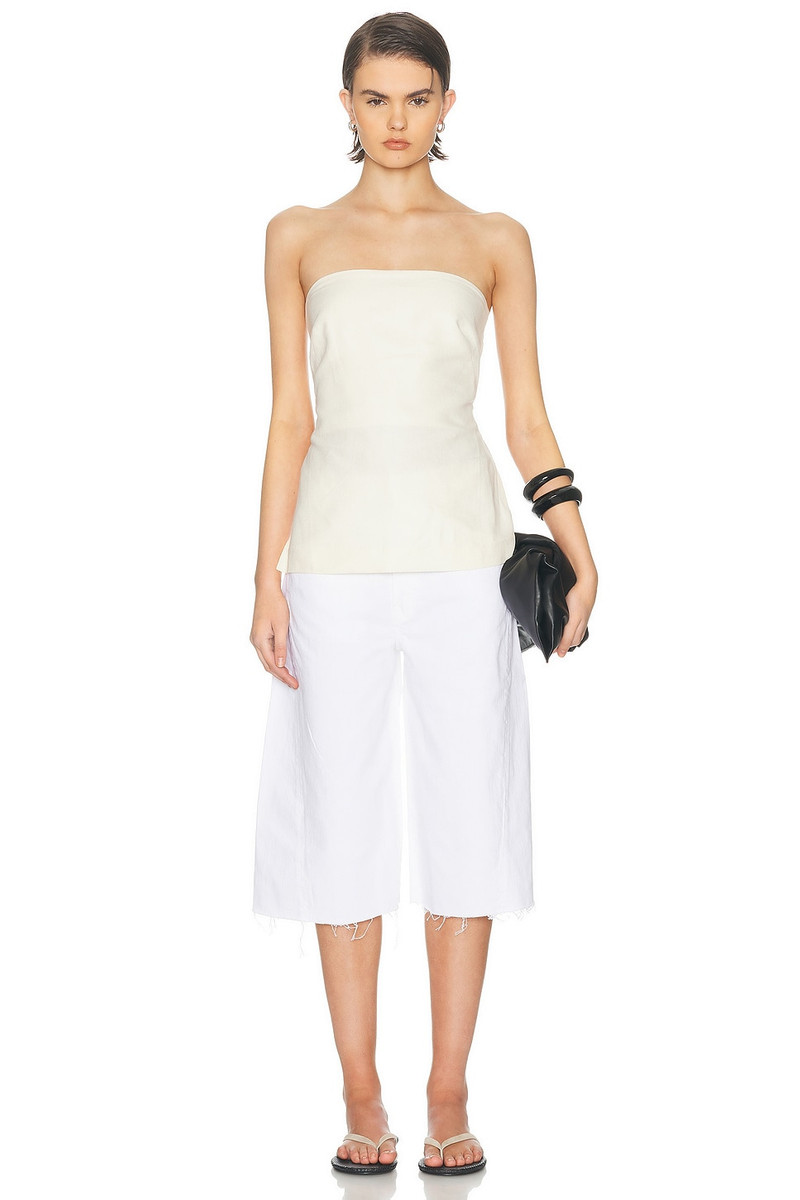 The Whole Lot Zip Twist Fray Jeans 5