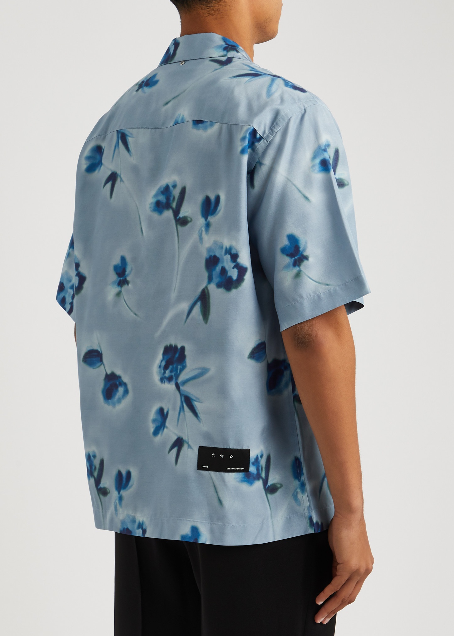 Flora Kurt floral-print shirt - 3