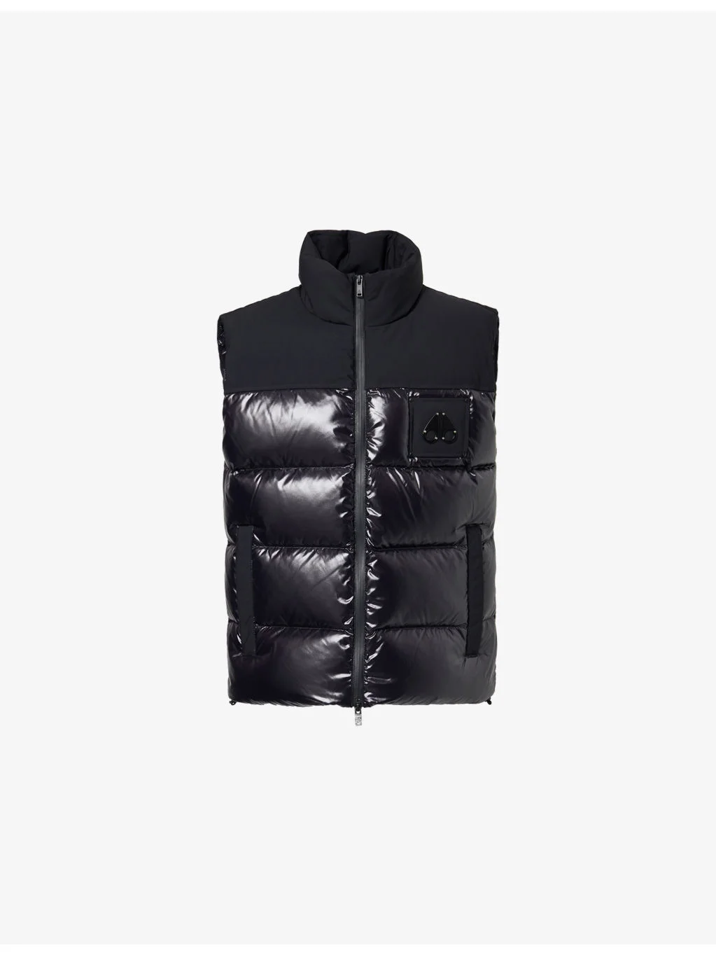 Victory Peak High-Neck Shell-Down Vest - 1