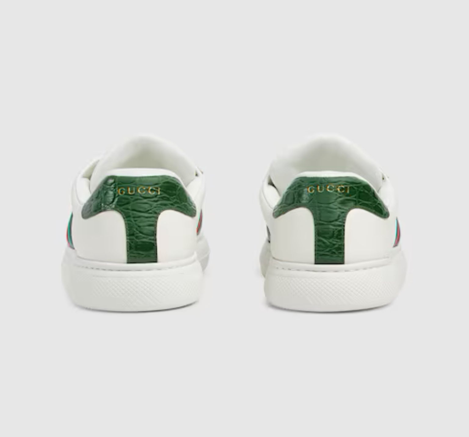 Gucci Ace Web Trainer Sneakers - 2