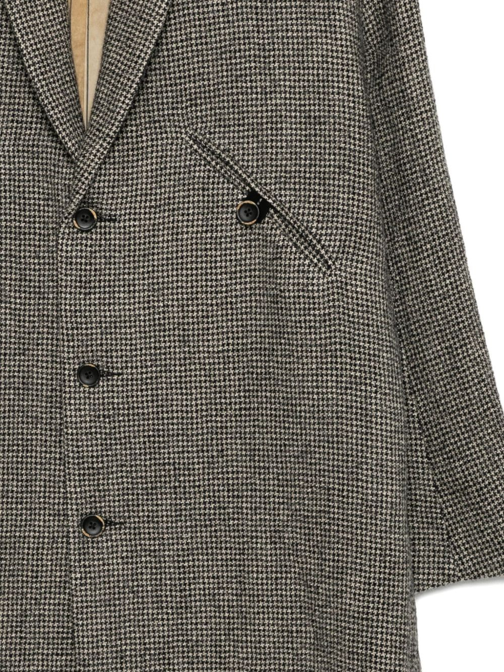 checkered coat - 3