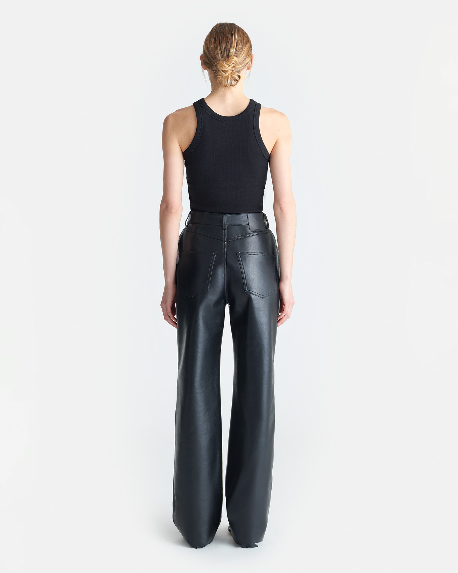 Straight Leg Trousers - 2