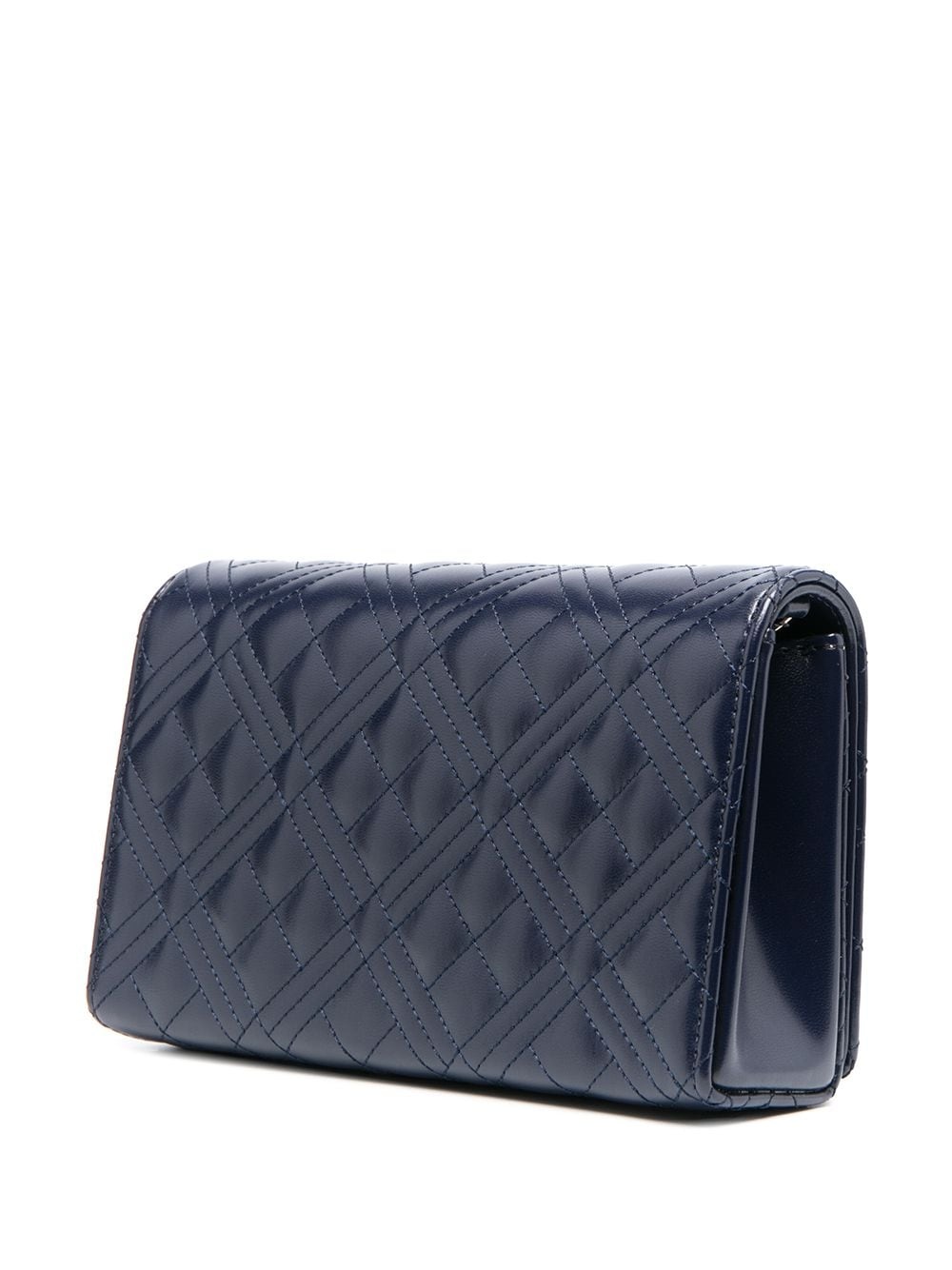 quilted logo crossbody - 3