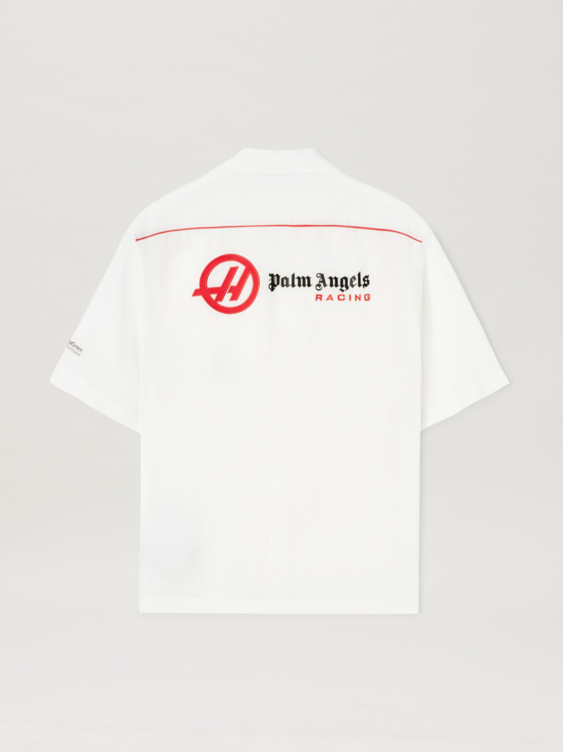 Palm Angels Bowling Shirt Moneygram Haas F1 Team outlook