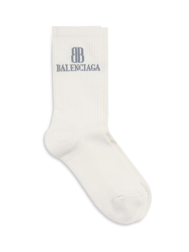 Women's Nano Socks - Dirty White 1