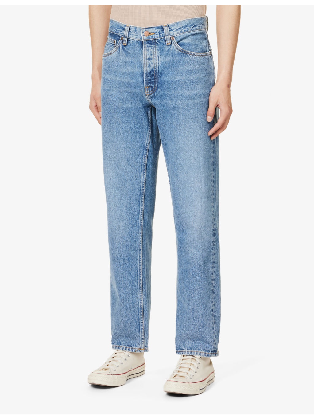 Rad Rufus regular-fit straight-leg jeans - 3