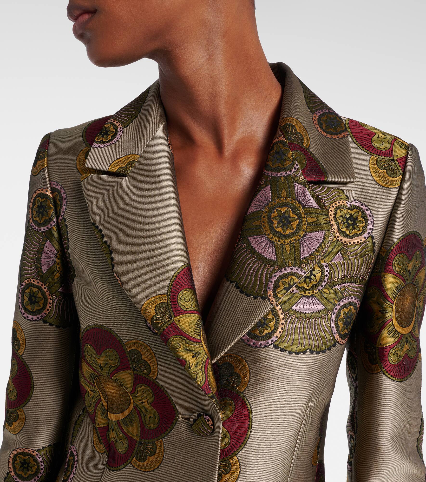24/7 printed blazer - 4