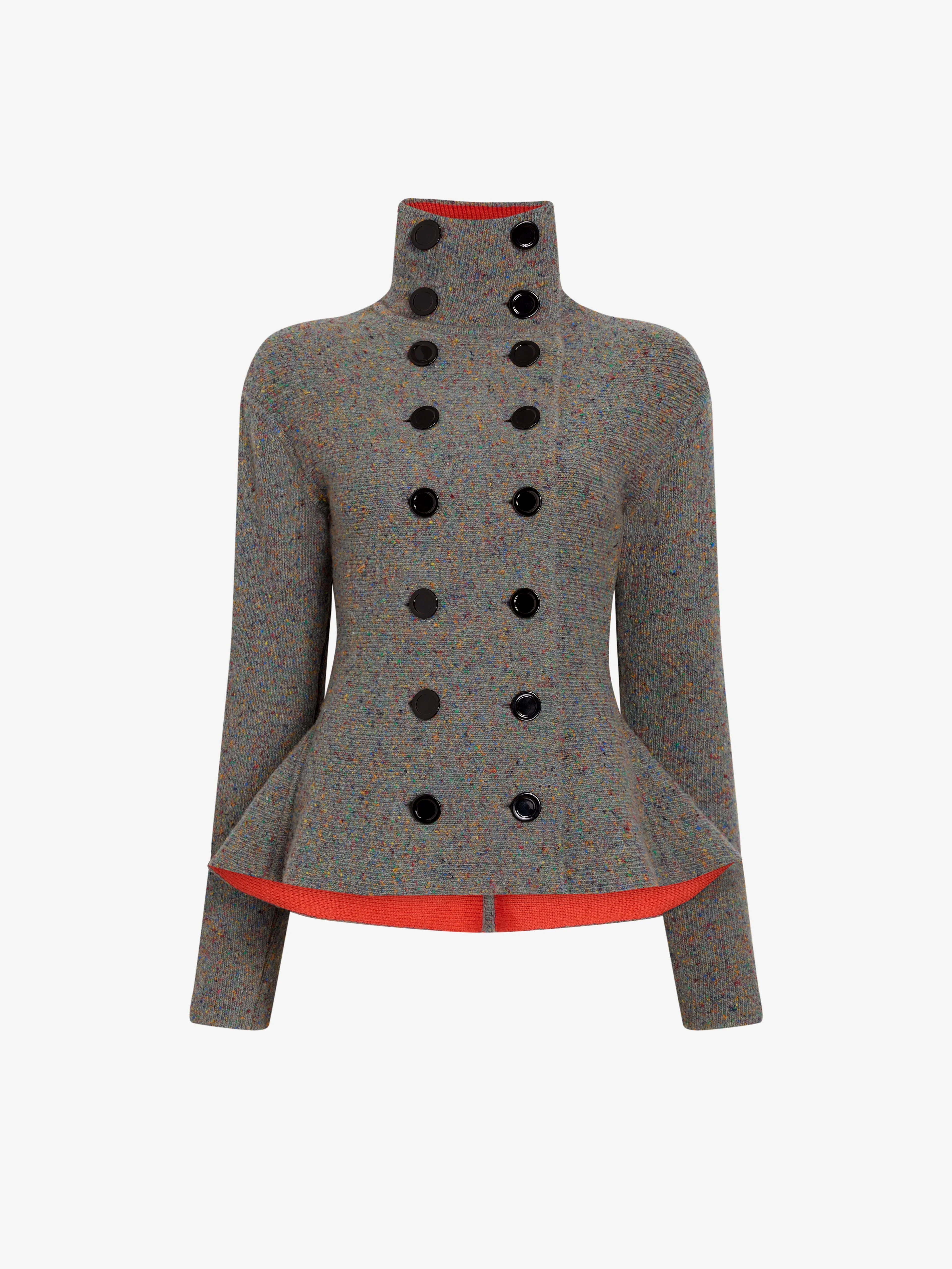 Capucine Jacket in Donegal Knit - 1