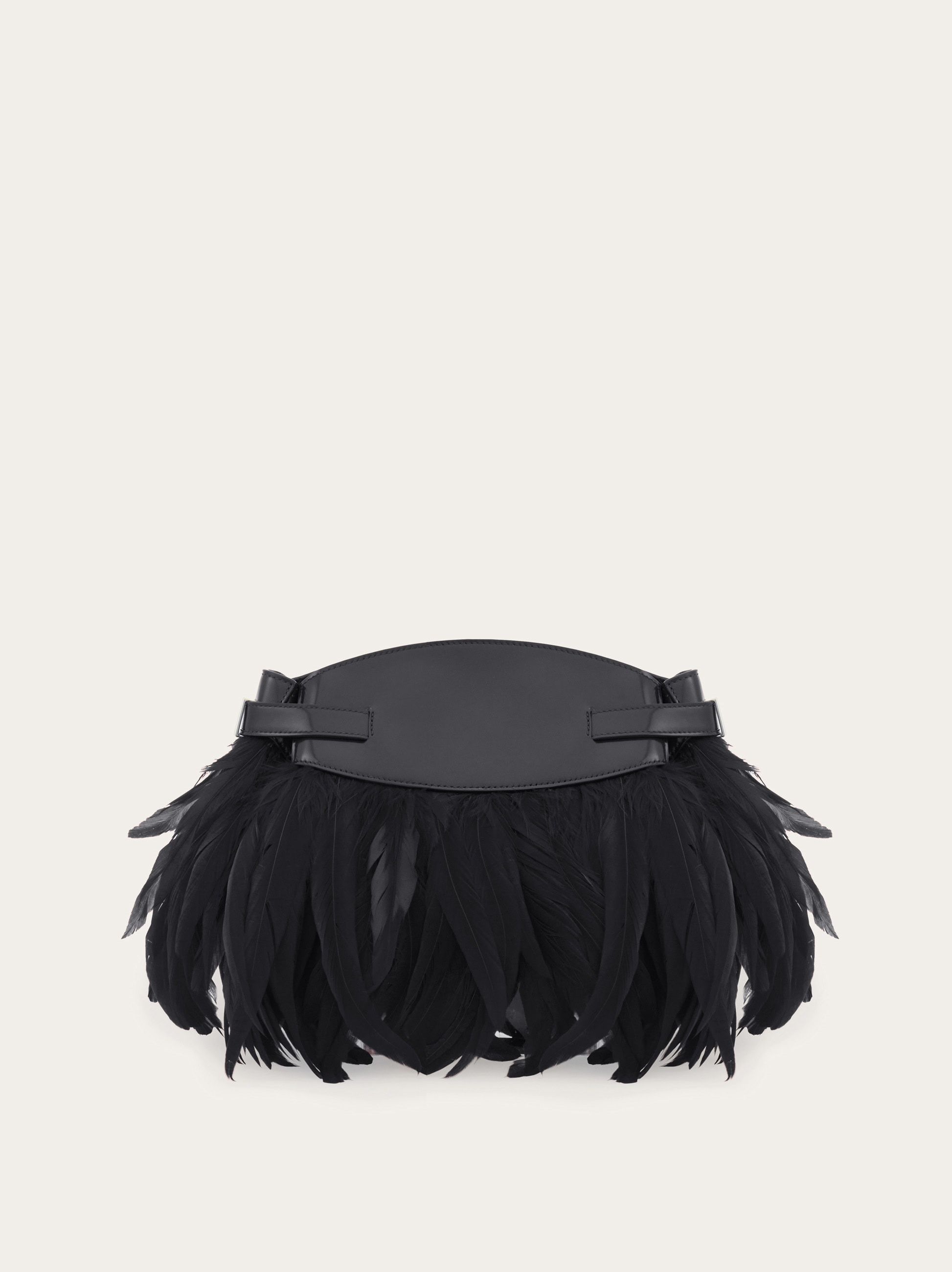 Hug soft crossbody bag with feathers (XS) - 5