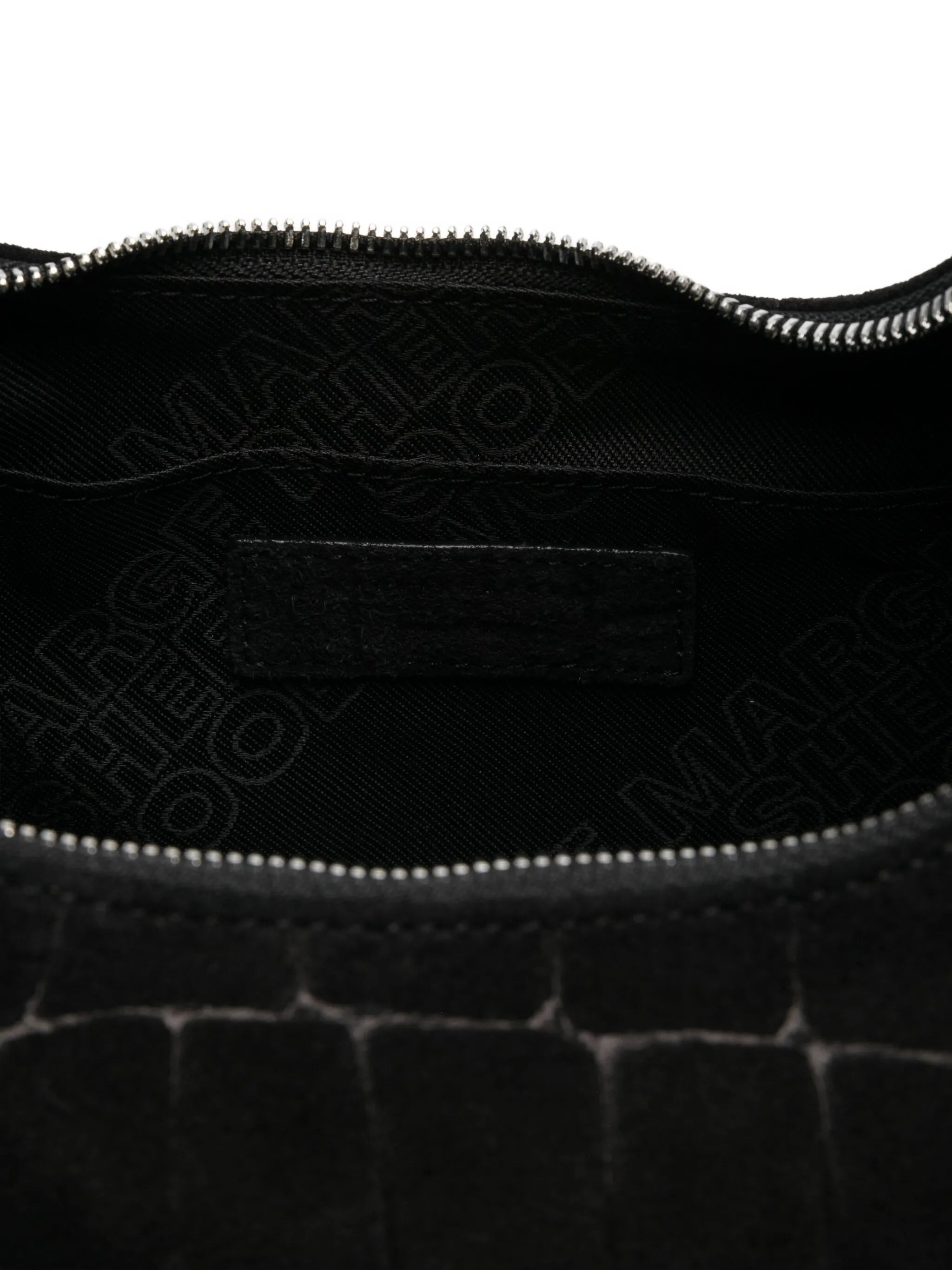 Margesherwood Crocodile-effect Suede Tote Bag - 2