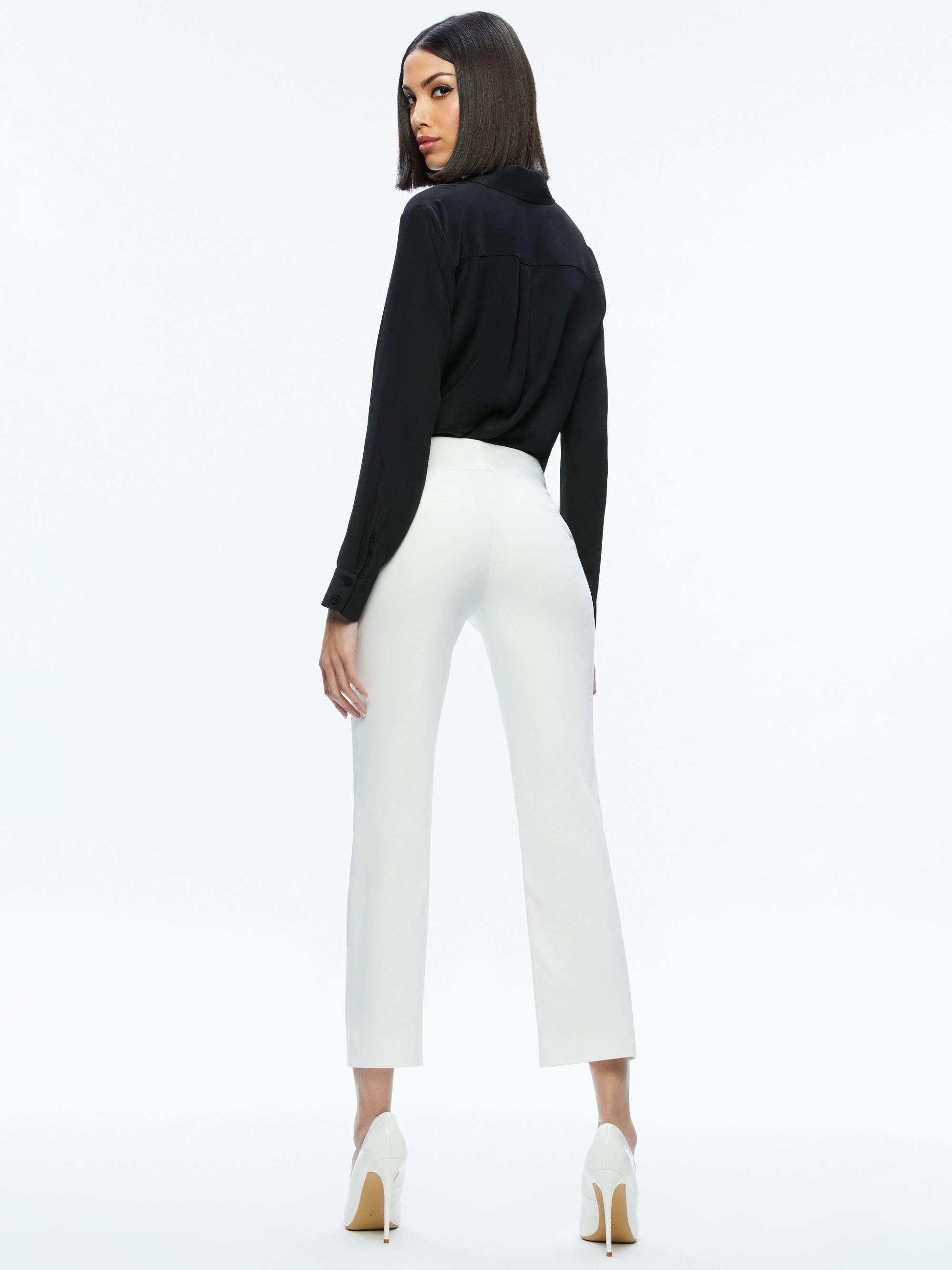 STACEY LOW RISE KICK FLARE PANT - 3