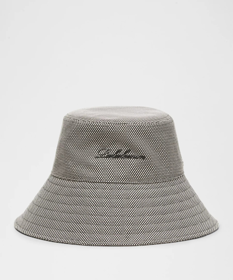 Two-Tone Canvas Bucket Hat 1