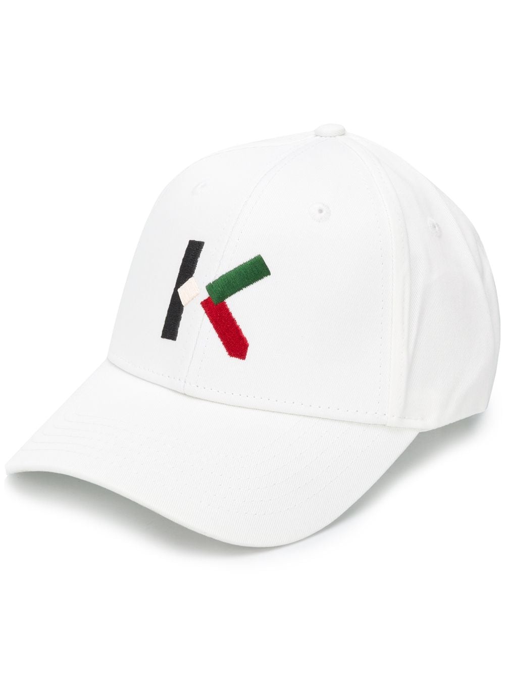 logo embroidered cap - 1