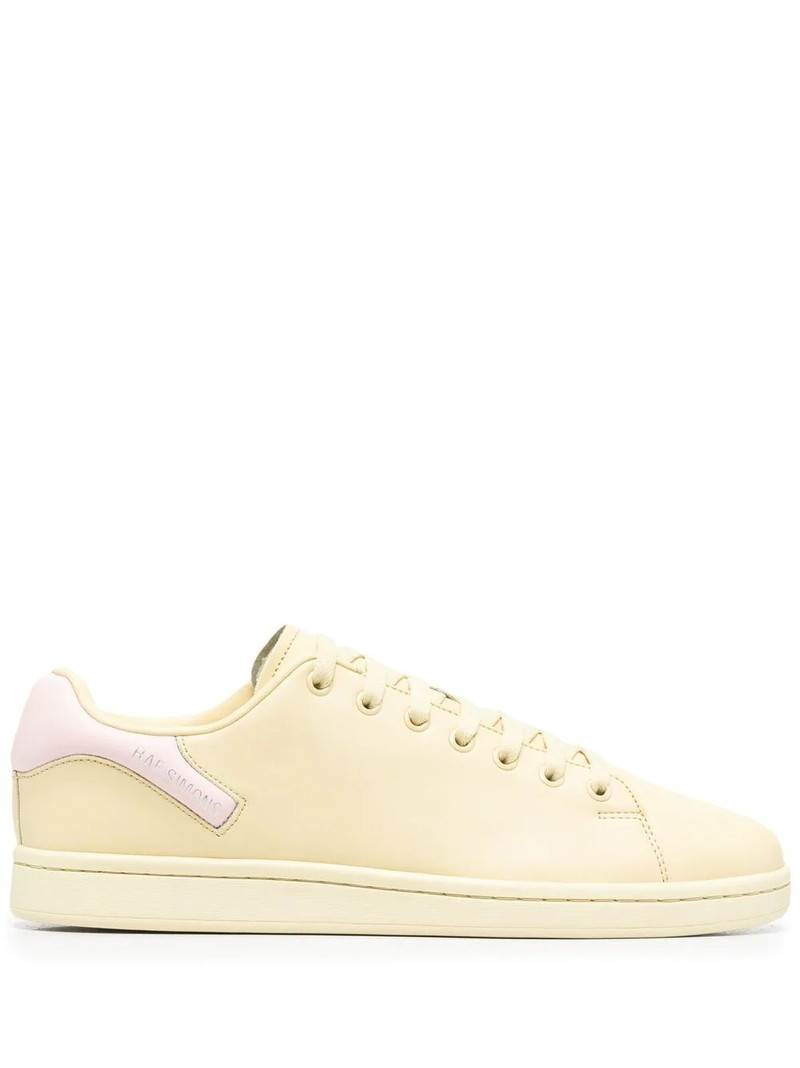 Orion leather trainers 1
