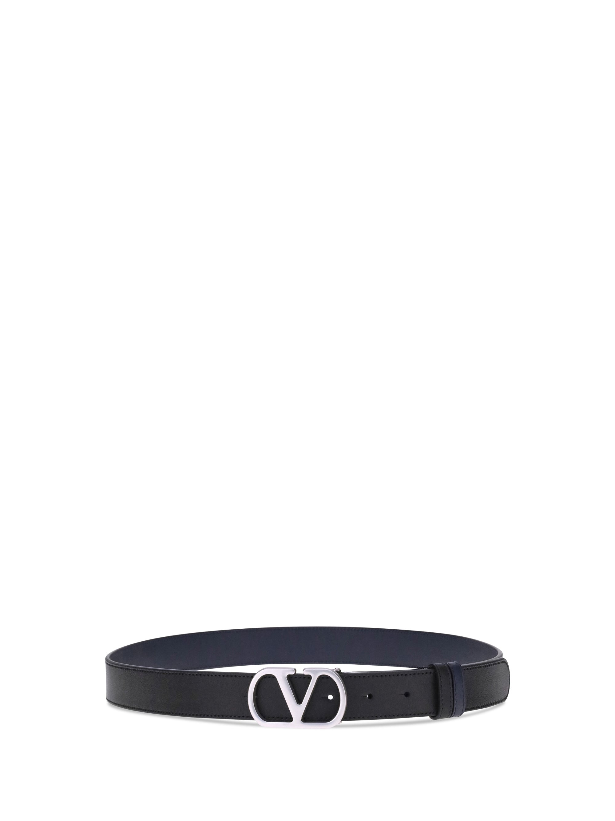 Valentino Garavani Men Vlogo Reversible Belt - 2