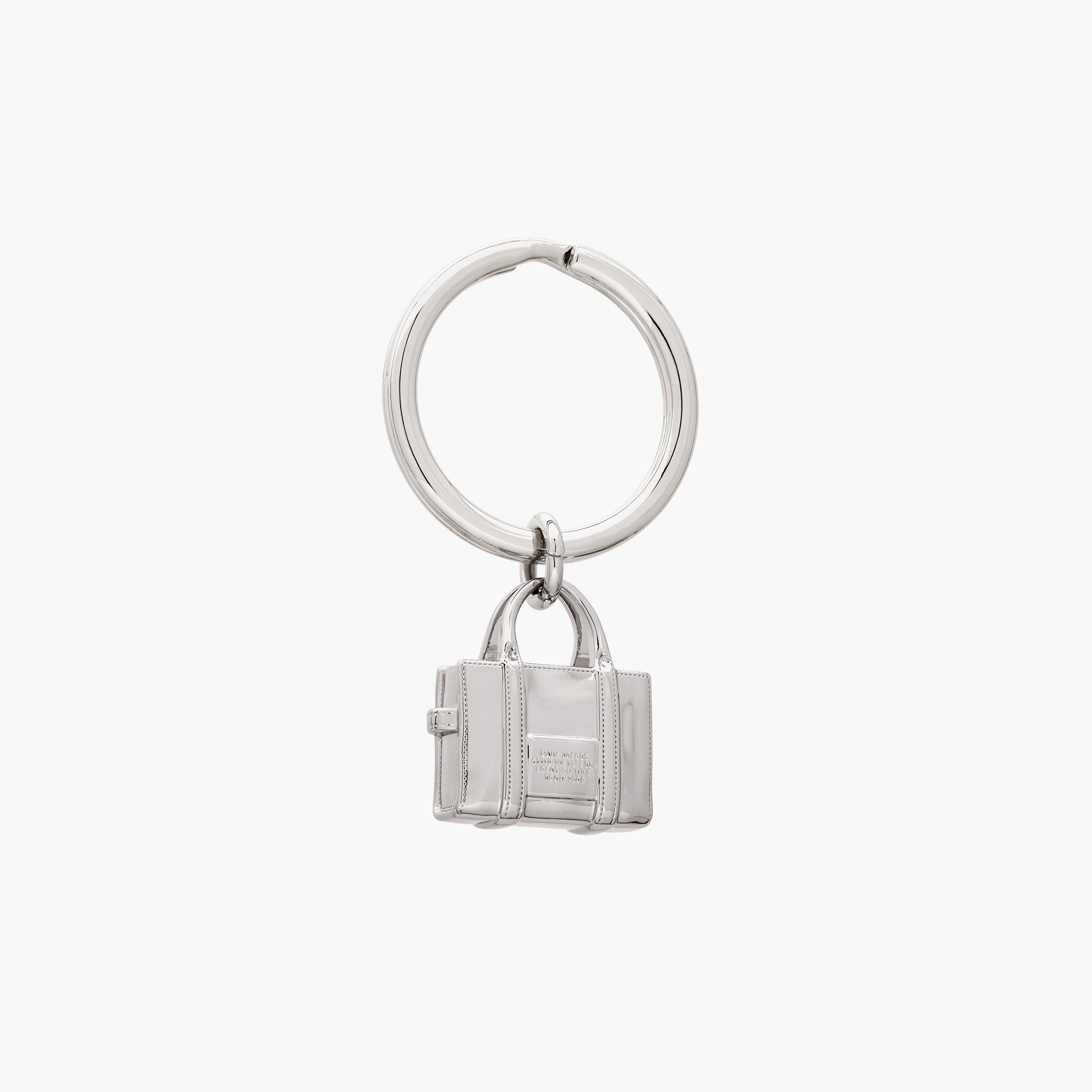 THE MINI ICON TOTE BAG KEY RING - 2