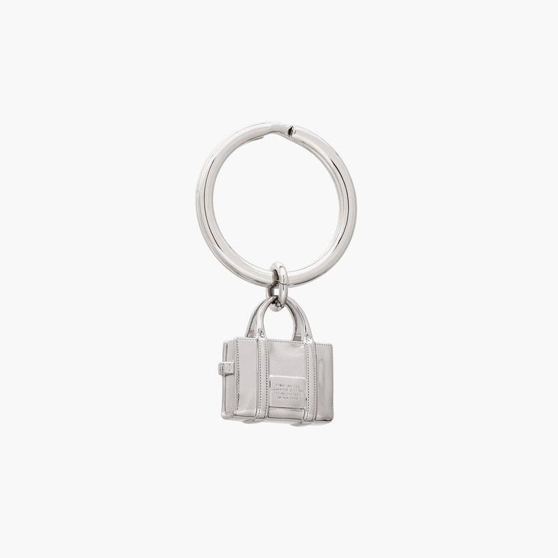 Marc Jacobs THE MINI ICON TOTE BAG KEY RING outlook