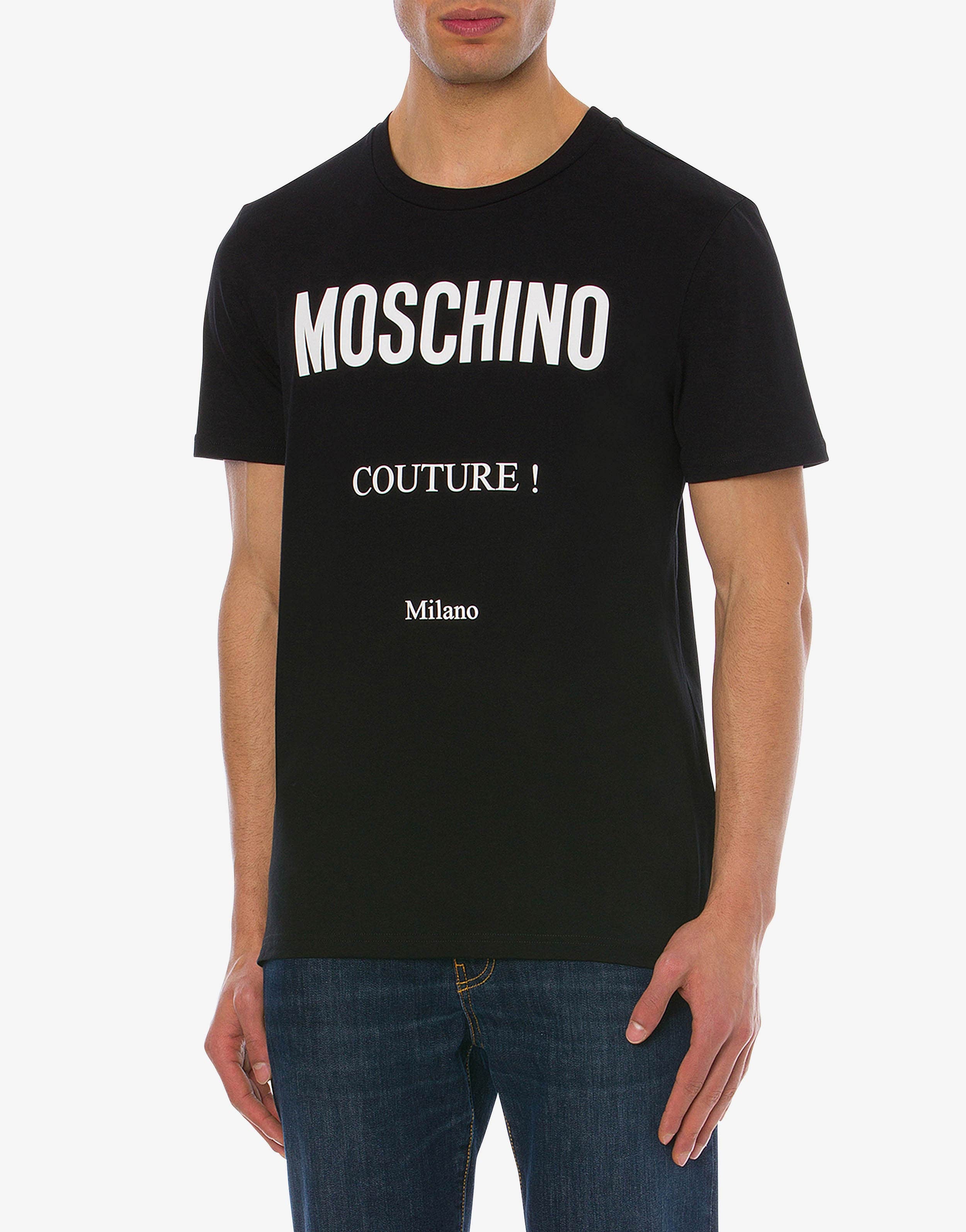 JERSEY T-SHIRT MOSCHINO COUTURE - 2