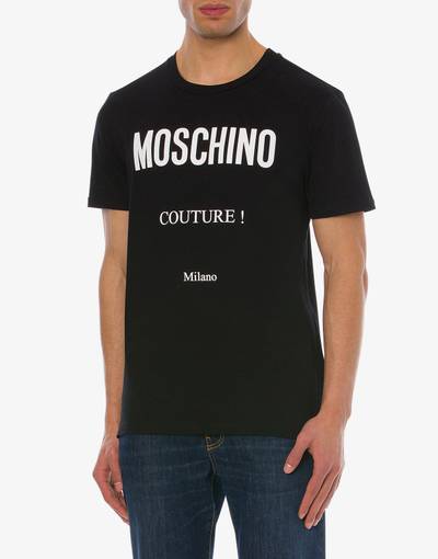 Moschino JERSEY T-SHIRT MOSCHINO COUTURE outlook