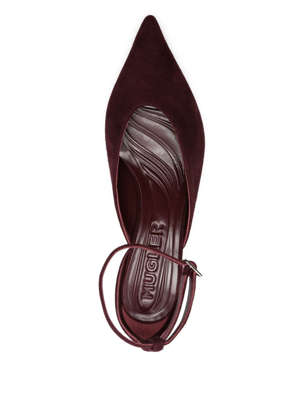 55mm Fang ankle-strap pumps - 4