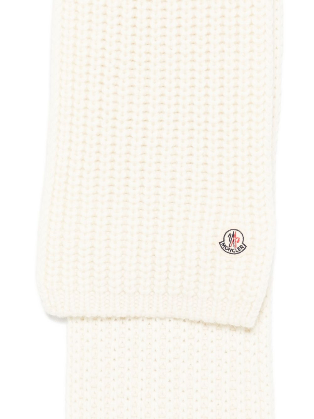 ribbed cashmere scarf - 2
